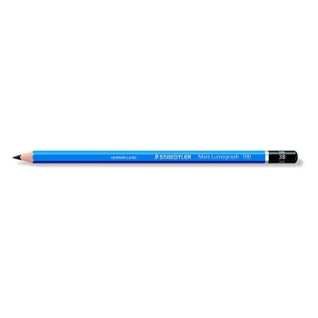   Grafitceruza, 3B, hatszögletű, STAEDTLER "Mars Lumograph 100" 1 db
