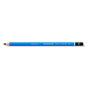   Grafitceruza, 6B, hatszögletű, STAEDTLER "Mars Lumograph 100" 1 db