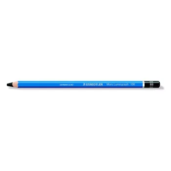   Grafitceruza, 8B, hatszögletű, STAEDTLER "Mars Lumograph 100" 1 db