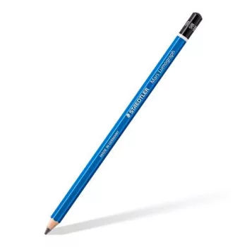   Grafitceruza, 9B, hatszögletű, STAEDTLER "Mars Lumograph 100" 1 db