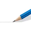 Grafitceruza készlet, fém doboz, hatszögletű, STAEDTLER "Mars Lumograph 100", 12 különböző keménység 12 db