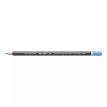   Akvarell színes ceruza, hatszögletű, STAEDTLER "Mars® Lumograph® 104", világos kék