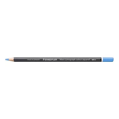 Akvarell színes ceruza, hatszögletű, STAEDTLER "Mars® Lumograph® 104", világos kék