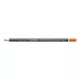 Akvarell színes ceruza, hatszögletű, STAEDTLER "Mars® Lumograph® 104", narancssárga
