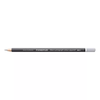   Akvarell színes ceruza, hatszögletű, STAEDTLER "Mars® Lumograph® 104", szürke