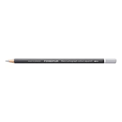 Akvarell színes ceruza, hatszögletű, STAEDTLER "Mars® Lumograph® 104", szürke