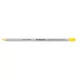 Jelölőceruza, hatszögletű, mindenre író, lemosható (omnichrom), STAEDTLER "Lumocolor 108", sárga 1 db