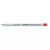 Jelölőceruza, hatszögletű, mindenre író, lemosható (omnichrom), STAEDTLER "Lumocolor 108", piros