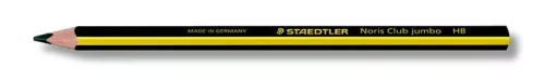 Grafitceruza, HB, háromszögletű, vastag, STAEDTLER "Noris Jumbo 119" 1 db