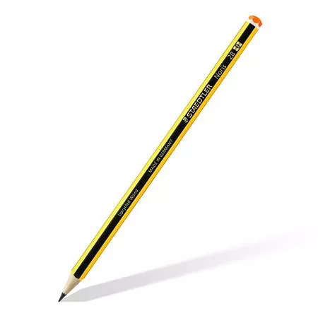 Grafitceruza, 2B, hatszögletű, STAEDTLER "Noris 120" 1 db