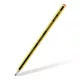 Grafitceruza, 2B, hatszögletű, STAEDTLER "Noris 120" 1 db