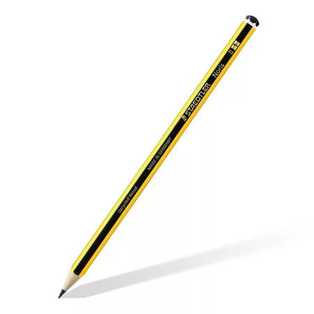 Grafitceruza, B, hatszögletű, STAEDTLER "Noris 120" 1 db