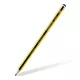 Grafitceruza, H, hatszögletű, STAEDTLER "Noris 120" 1 db