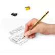 Grafitceruza, HB, hatszögletű, hegyezővel és radírral, STAEDTLER "Noris" 5 db