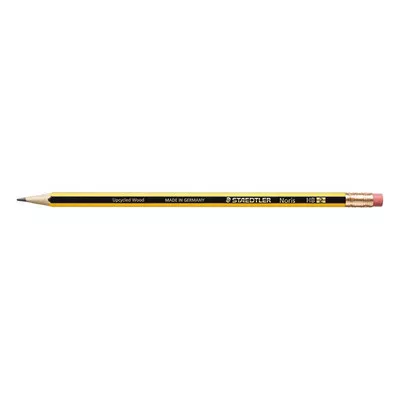 Grafitceruza radírral, HB, hatszögletű, STAEDTLER "Noris 122" 1 db