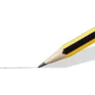 Grafitceruza radírral, HB, hatszögletű, STAEDTLER "Noris 122" 1 db