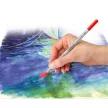Akvarell ceruza készlet, hatszögletű, fém doboz, STAEDTLER "Karat® aquarell 125", 48 különböző szín 48 db