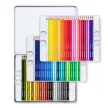 Színes ceruza készlet, hatszögletű, fémdobozos, STAEDTLER "146 C", 72 különböző szín 72 db