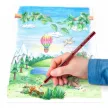 Színes ceruza készlet, hatszögletű, STAEDTLER "Noris Colour 185", 24 különböző szín 24 db