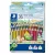 Színes ceruza készlet, háromszögletű, STAEDTLER "Noris Colour 187", 36 különböző szín 36 db