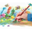 Színes ceruza készlet, háromszögletű, STAEDTLER "Noris Colour 187", 36 különböző szín 36 db