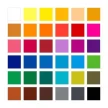 Színes ceruza készlet, háromszögletű, STAEDTLER "Noris Colour 187", 36 különböző szín 36 db