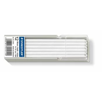   Jelölőkréta hegy, mindenre író, lemosható (omnichrom), STAEDTLER "Lumocolor 218", fehér