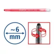 Zsírkréta, kitekerhető, STAEDTLER "Noris® 221", 24 különböző szín 24 db