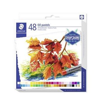   Olajpasztell kréta, STAEDTLER "2420", 48 különböző szín