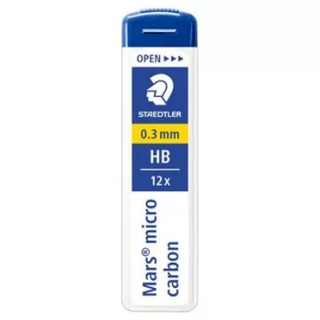   Grafitbél, HB, 0,3 mm, STAEDTLER "Mars Micro Carbon 250"