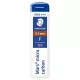 Grafitbél, F, 0,5 mm, STAEDTLER "Mars Micro Carbon 250" 12 szál