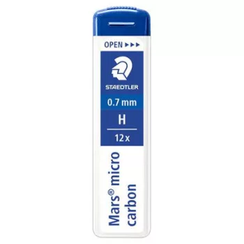   Grafitbél, H, 0,7 mm, STAEDTLER "Mars Micro Carbon 250"