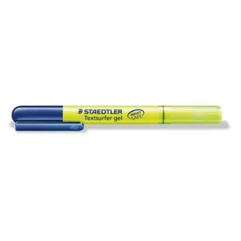   Szövegkiemelő, 3 mm, zselés, STAEDTLER "Textsurfer Gel 264", sárga 1 db