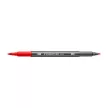 Ecsetirón készlet, 0,5-0,8/1,0-6,0 mm, kétvégű, STAEDTLER "3001", 36 szín 36 db