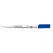 Táblamarker, 1 mm, M, kúpos, STAEDTLER "Lumocolor 301", kék 1 db
