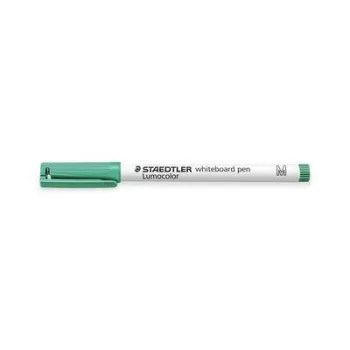   Táblamarker, 1 mm, M, kúpos, STAEDTLER "Lumocolor 301", zöld