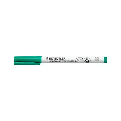 Táblamarker, 1 mm, M, kúpos, STAEDTLER "Lumocolor 301", zöld 1 db