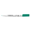 Táblamarker, 1 mm, M, kúpos, STAEDTLER "Lumocolor 301", zöld 1 db