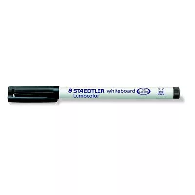 Táblamarker, 1 mm, M, kúpos, STAEDTLER "Lumocolor 301", fekete