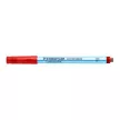 Alkoholmentes marker, OHP, 0,6 mm, STAEDTLER "Lumocolor® 305 F", piros