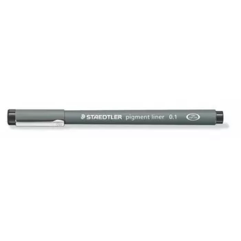   Tusfilc, 0,1 mm, STAEDTLER "Pigment Liner 308", fekete 1 db