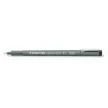 Tusfilc, 0,1 mm, STAEDTLER "Pigment Liner 308", fekete 1 db