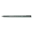 Tusfilc, 0,3 mm, STAEDTLER "Pigment Liner 308", fekete 1 db