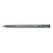 Tusfilc, 0,4 mm, STAEDTLER "Pigment Liner 308", fekete 1 db