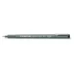 Tusfilc, 0,5 mm, STAEDTLER "Pigment Liner 308", fekete 1 db