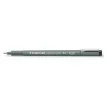 Tusfilc, 0,6 mm, STAEDTLER "Pigment Liner 308", fekete