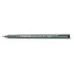Tusfilc, 0,7 mm, STAEDTLER "Pigment Liner 308", fekete 1 db
