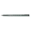 Tusfilc, 0,8 mm, STAEDTLER "Pigment Liner 308", fekete 1 db
