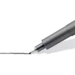 Tusfilc készlet, 8 különböző vonalvastagság, STAEDTLER "Pigment liner 308", fekete 8 db