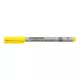 Alkoholmentes marker, OHP, 0,4 mm, STAEDTLER "Lumocolor® 311 S", sárga